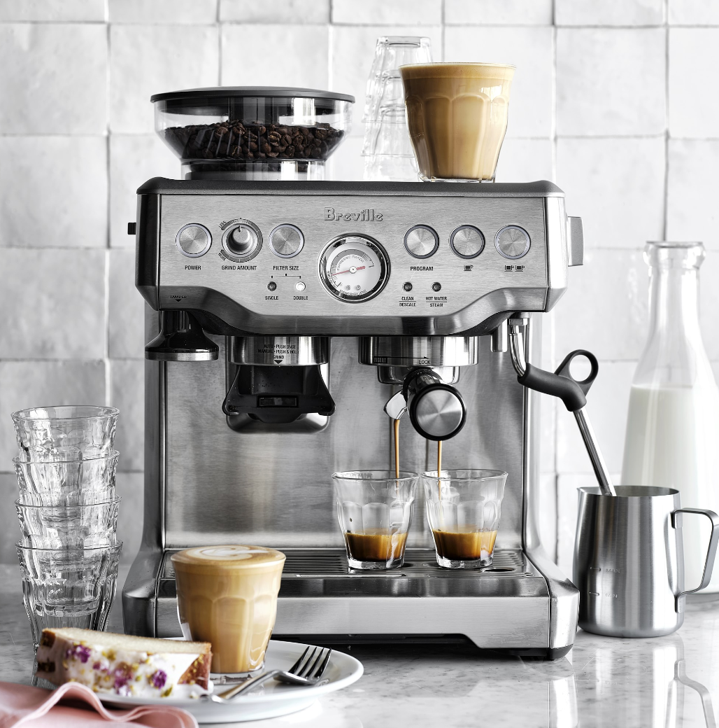 Breville Barista Express Espresso Machine