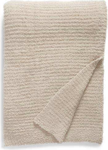 CozyChic® Ribbed Throw Blanket (Stone) (King)