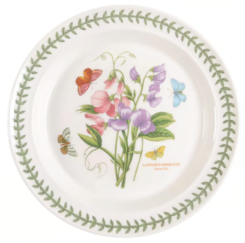 Botanic Garden Dinner Plate