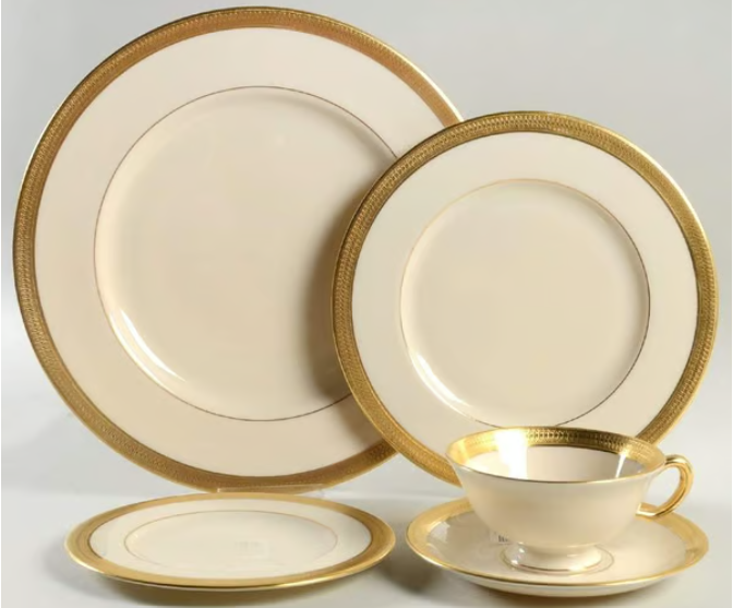 5 Piece Place Setting - Lenox Lowell