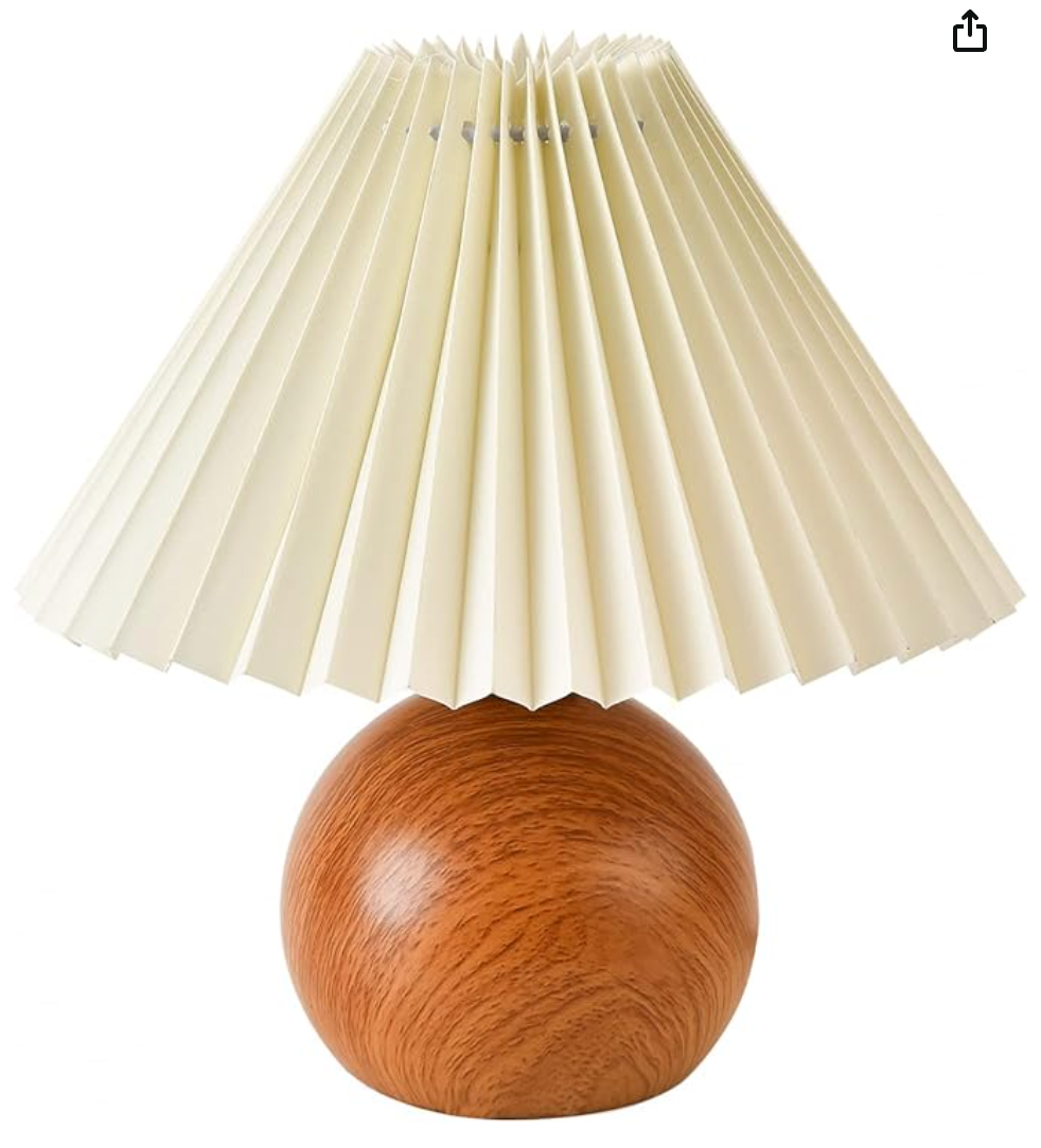 Small Pleated Lamp