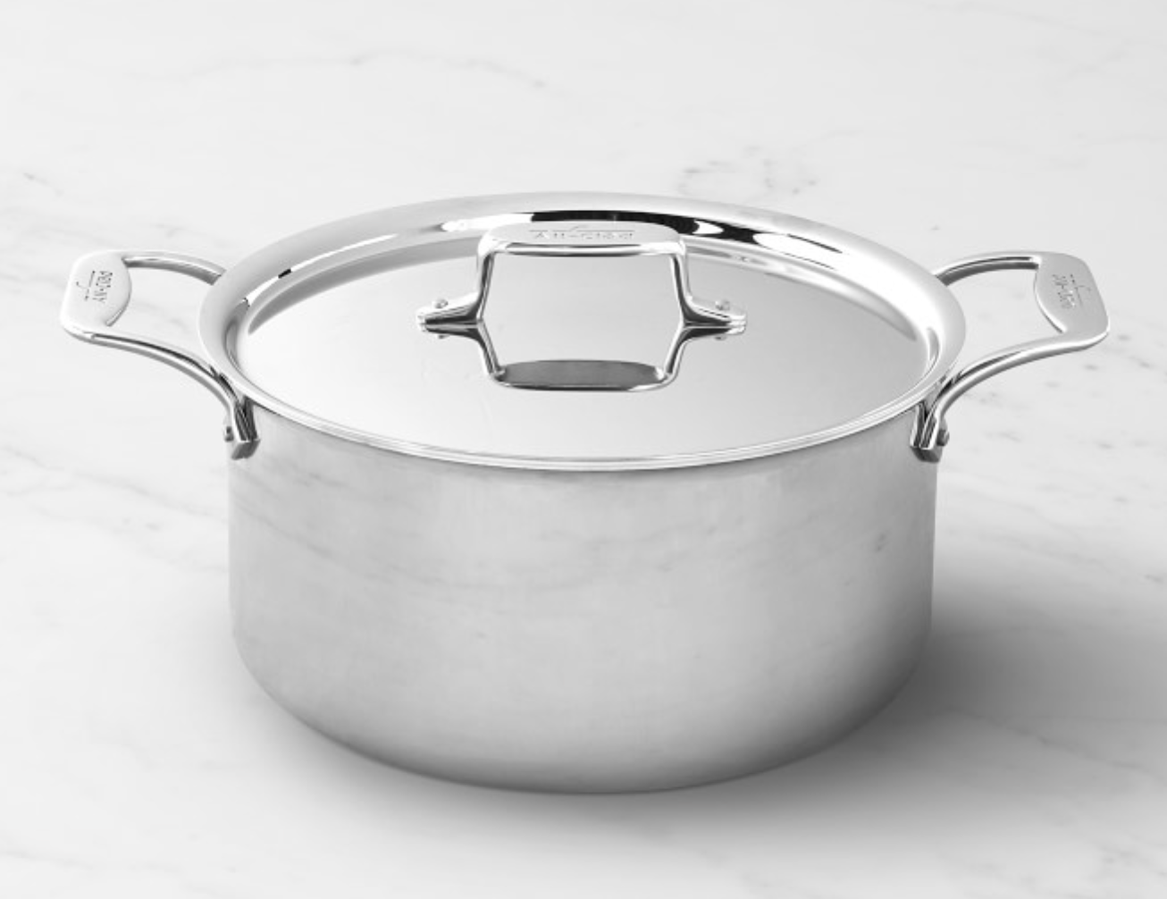 All-Clad d5 Stainless-Steel Stock Pot 8qt