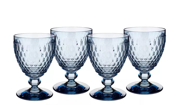 Boston Claret Glass, Set of 4
