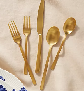 Beacon Satin Flatware 20 Piece Set