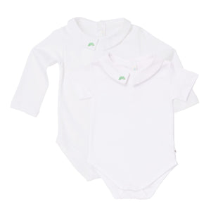 My First Angel Wing Embroidered Onesie Set