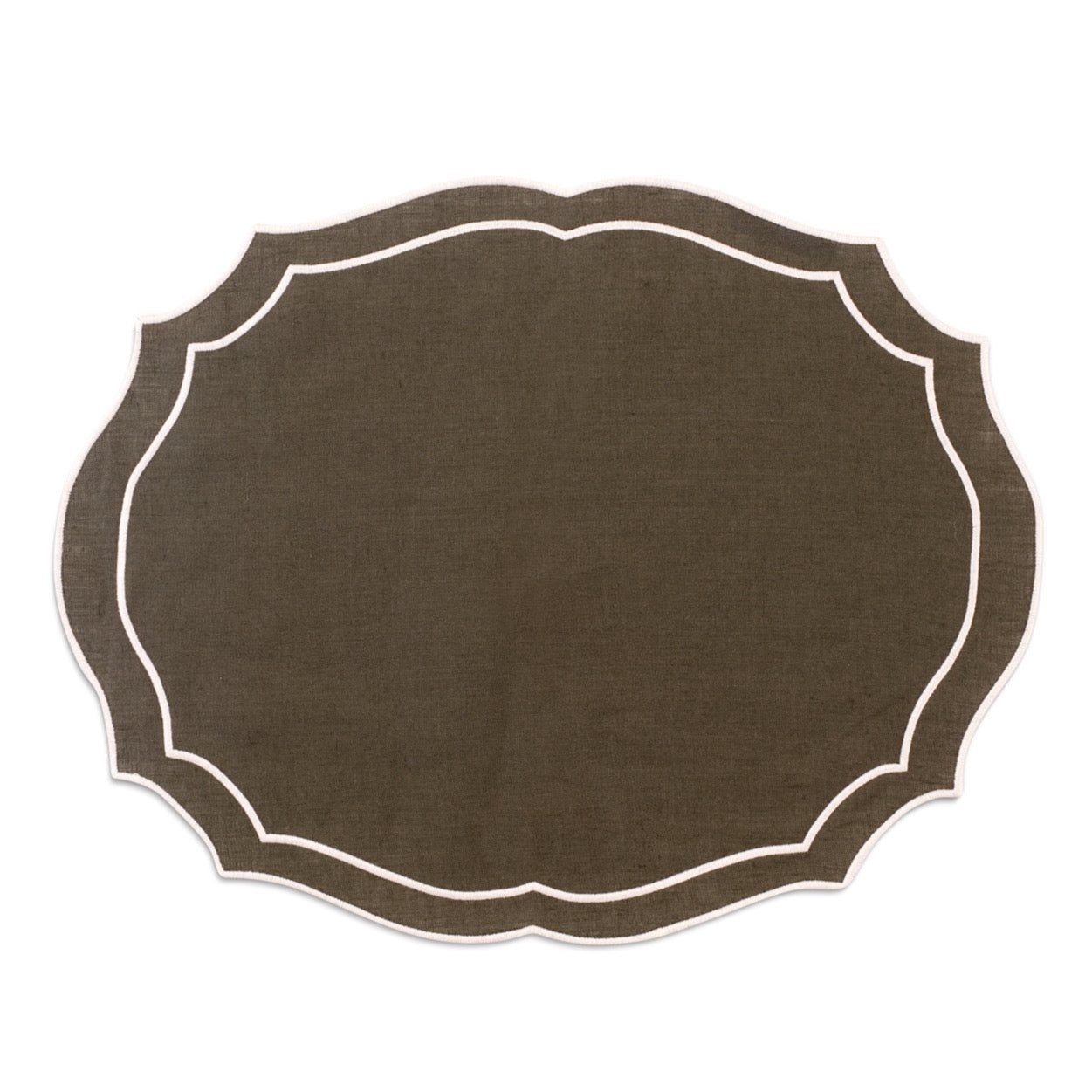 Loulou La Dune Emma Linen Placemat