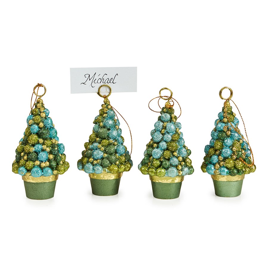 Bolsie Place Card Holder, Set of 4