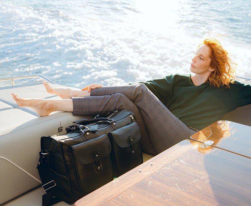 Express No. 2 Duffel Bag in Vintage Leather