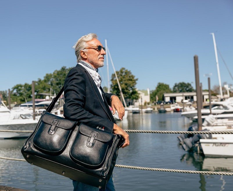 Express No. 2 Duffel Bag in Vintage Leather