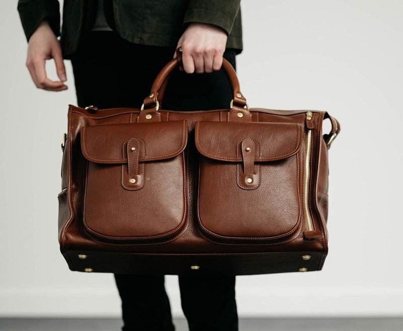 Express No. 2 Duffel Bag in Vintage Leather
