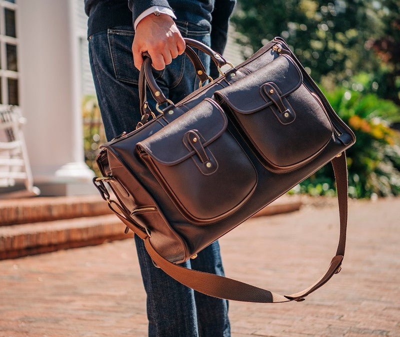 Express No. 2 Duffel Bag in Vintage Leather
