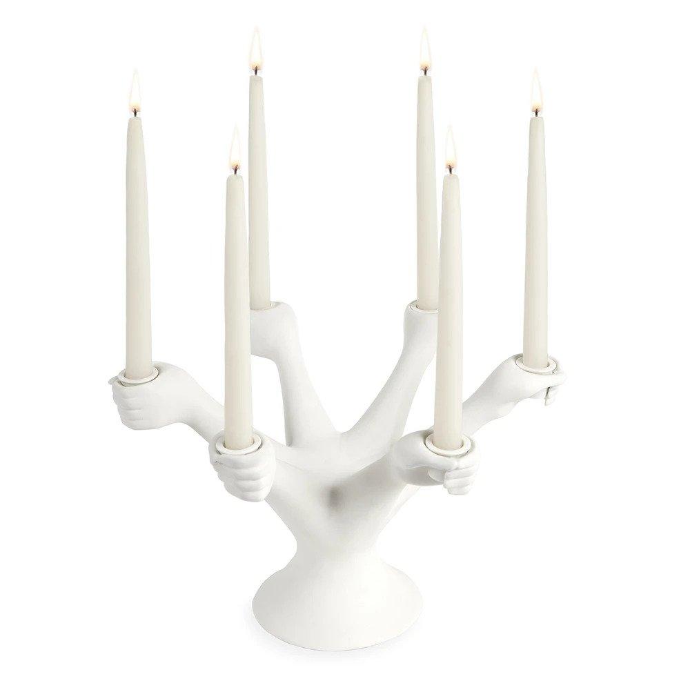 Brahma "Eve" Cande Holder in White