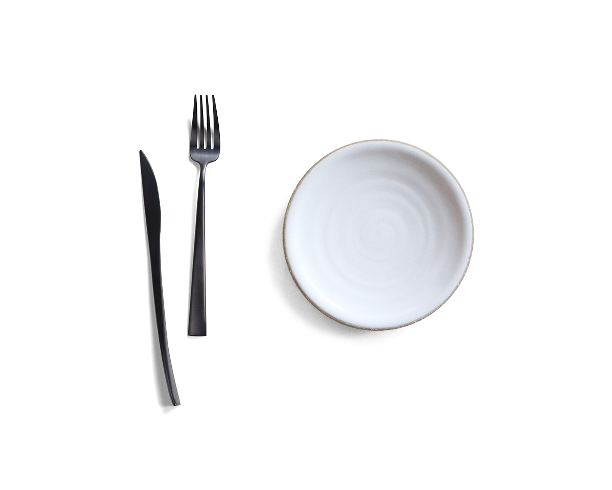 5.75" Coupe Bread Plate