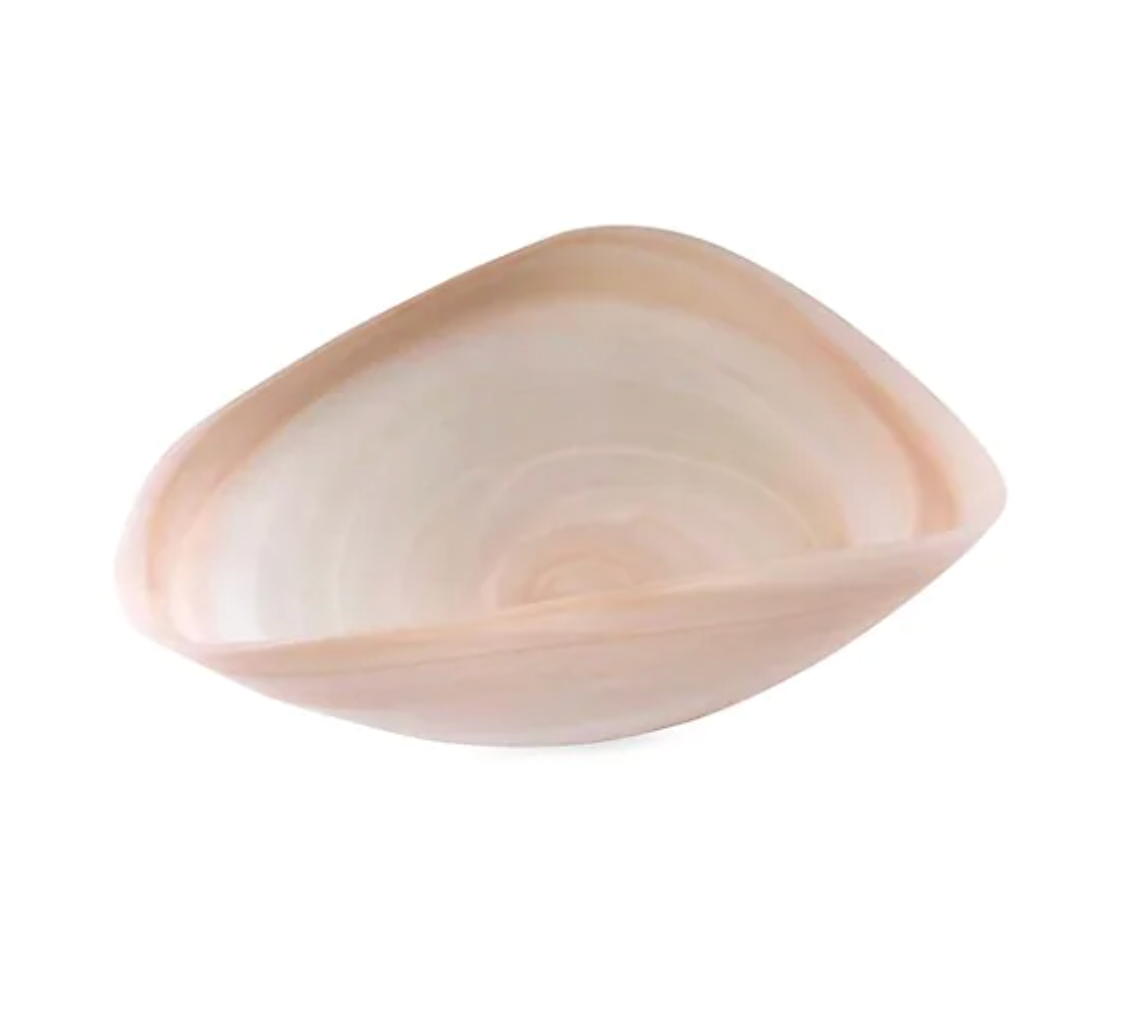 Alabaster Decorative Bowl
