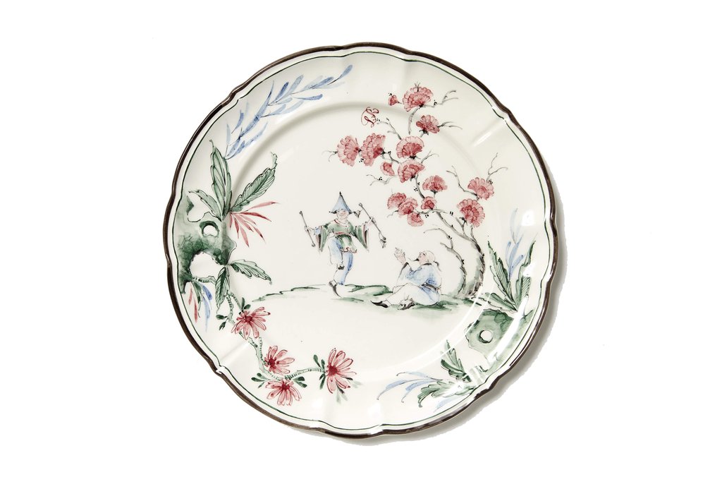 Chinoiserie Dessert Plate 1