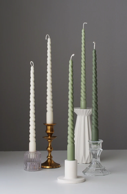 Assorted Twisted Taper Candlestick