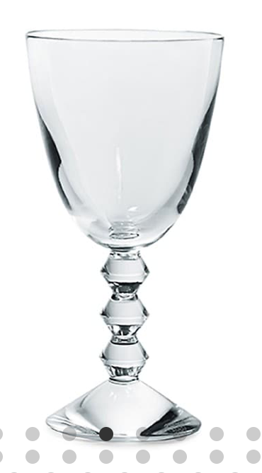 Baccarat Vega Red Wine Glass