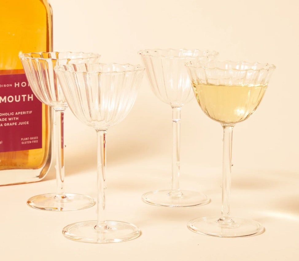 Cordial Coupes (Set of 4)