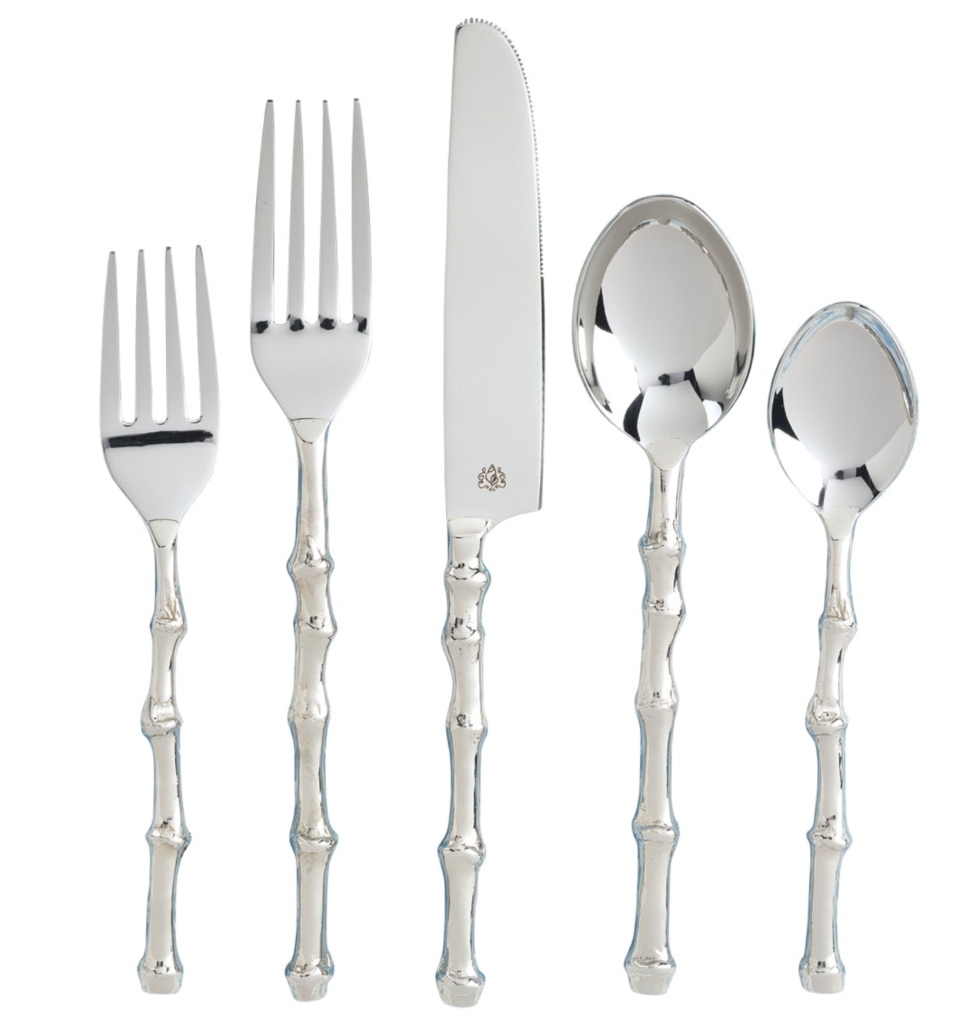 Bamboo Metal Flatware