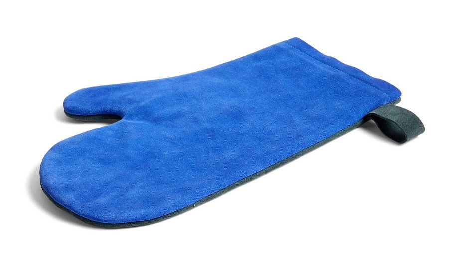 Blue Oven Mit