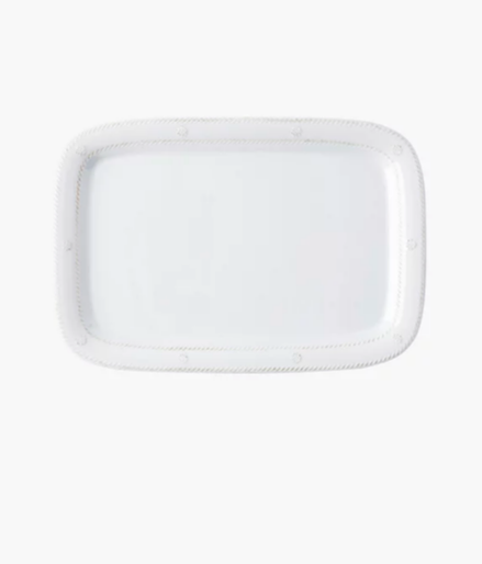 Berry and Thread Melamine 16" Serving Platter | Juliska