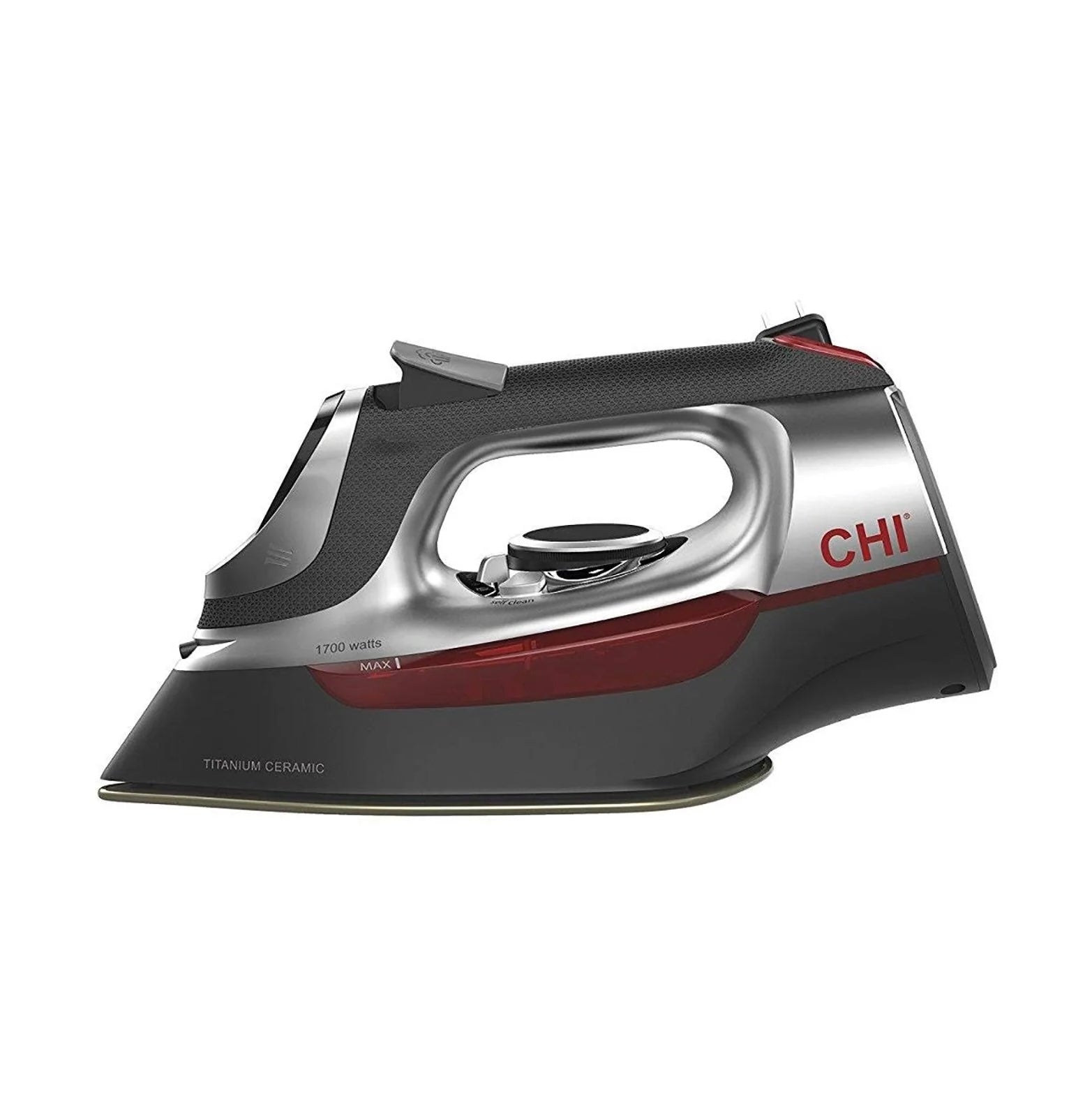 CHI Electronic Clothing Iron with Retractable Cord