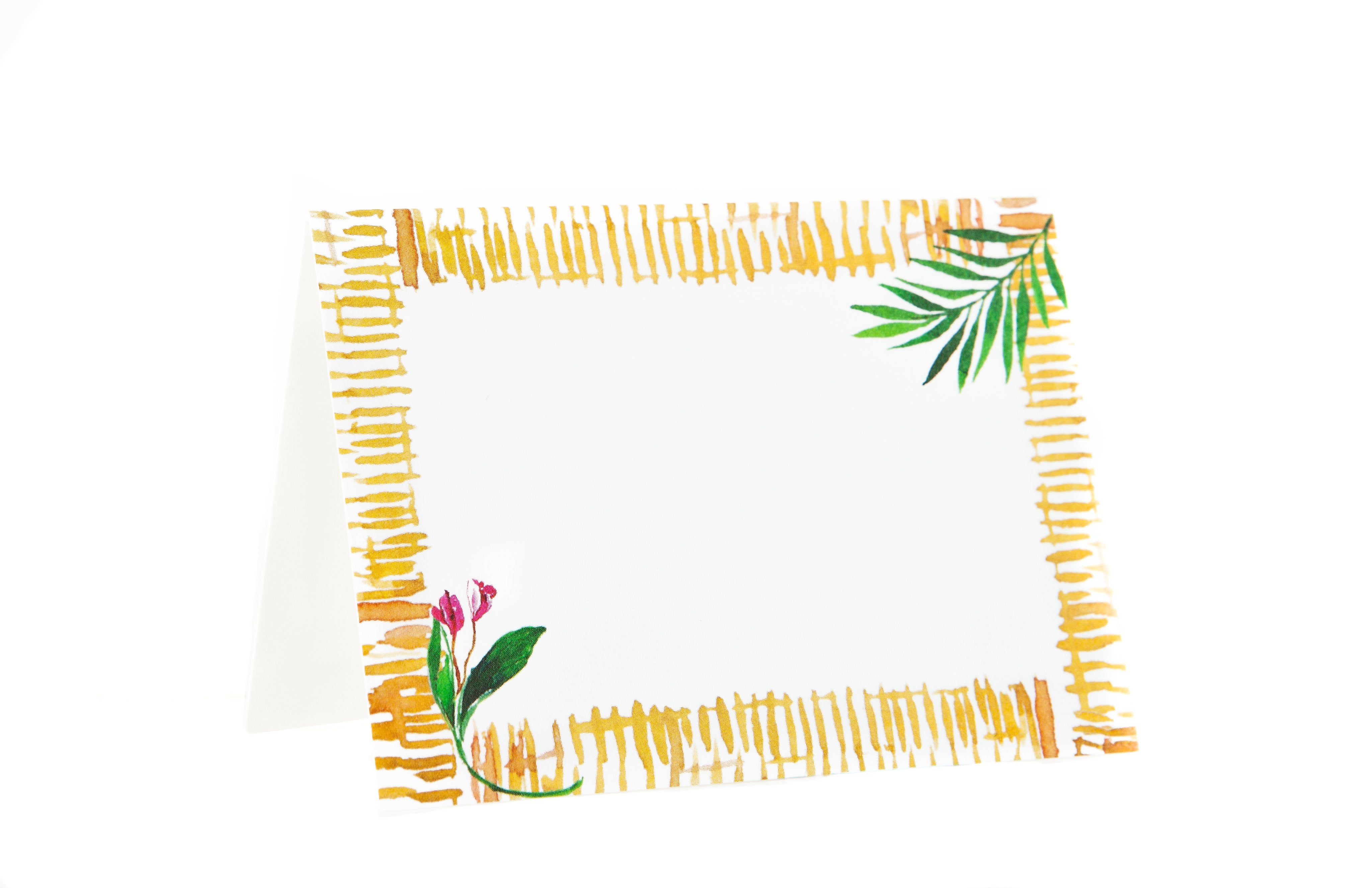 Tropical Place Cards