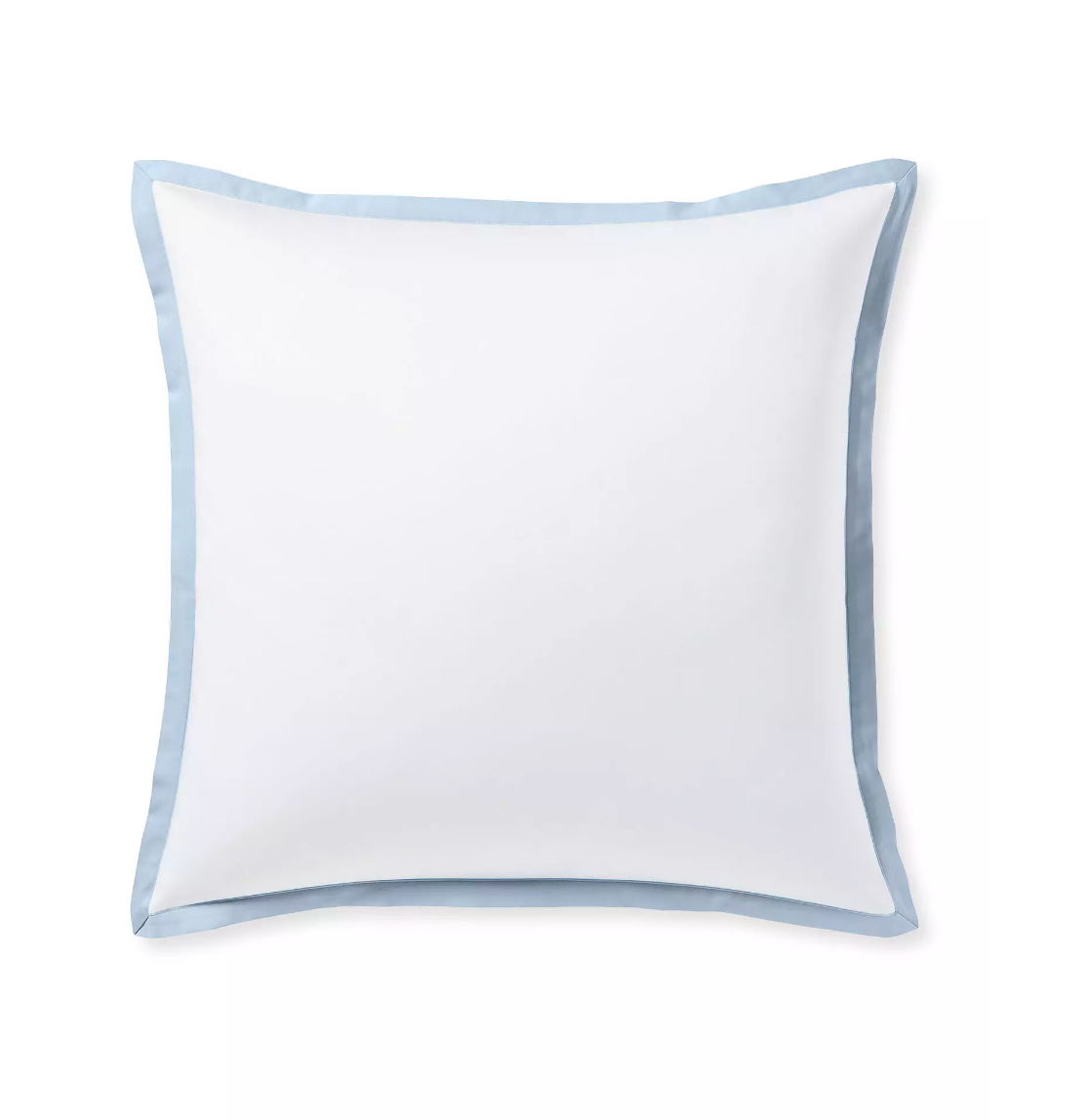 Border Frame Sateen Sham