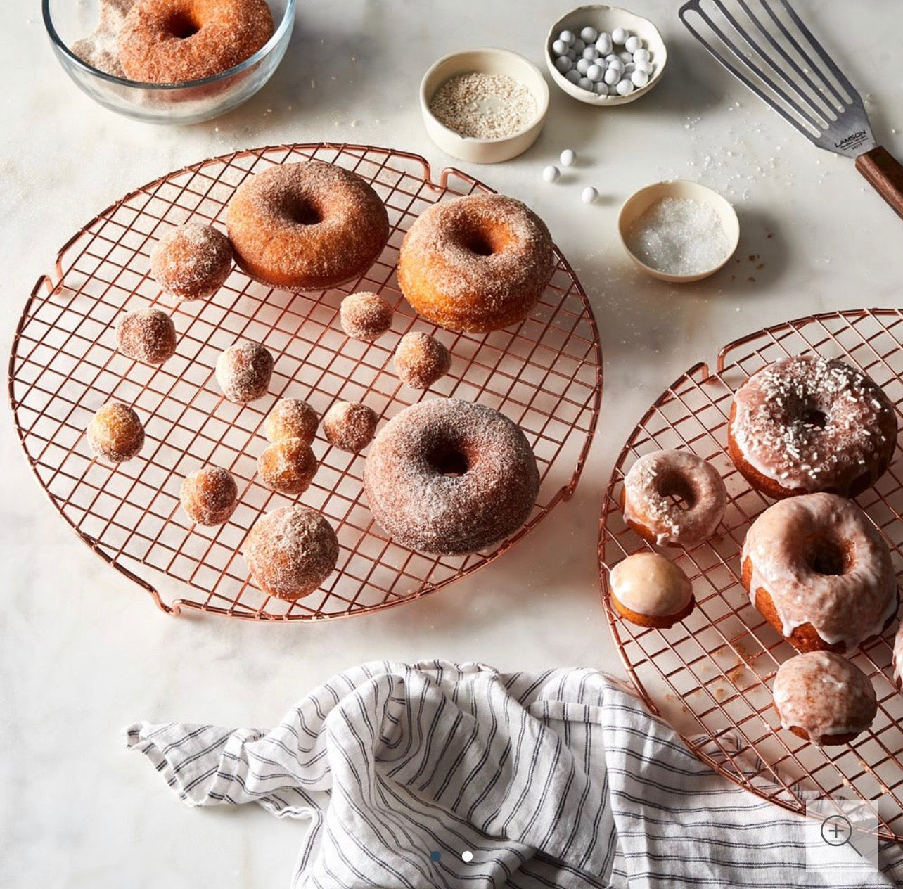 Copper-Plated Cooling Grids (Set of 2)