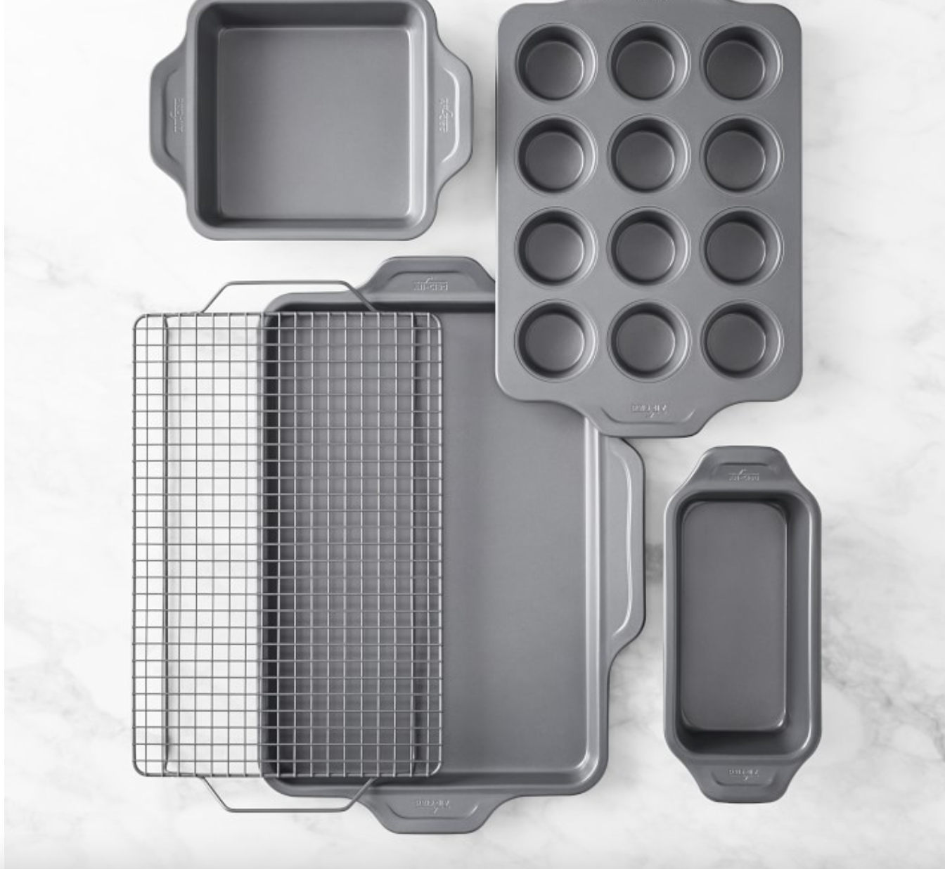 All-Clad Nonstick Pro Release Bakeware, Set of 5