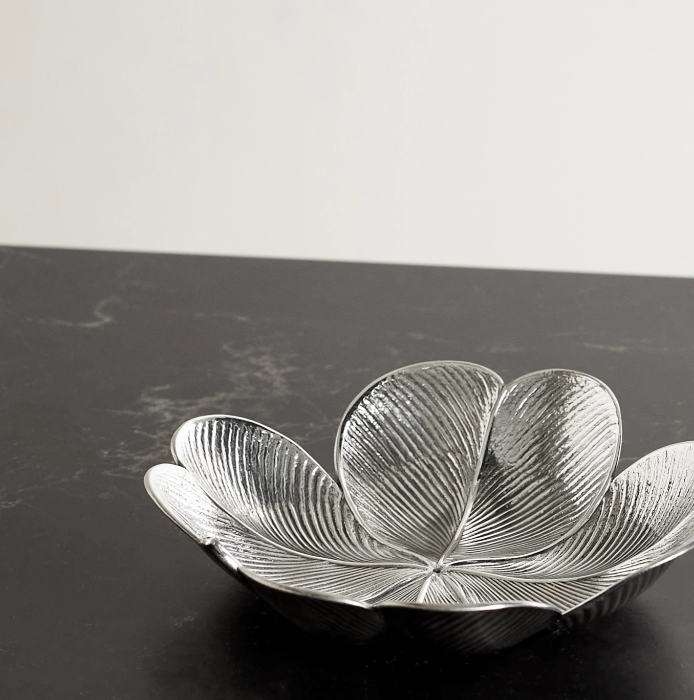 Clover Silver Bowl