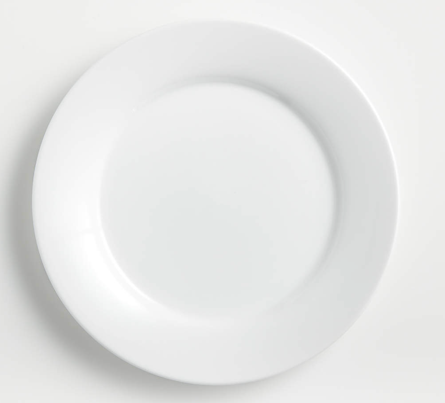 Aspen Rimmed Salad Plate