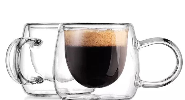 Alesia Double Walled Espresso Cup, Set of 2
