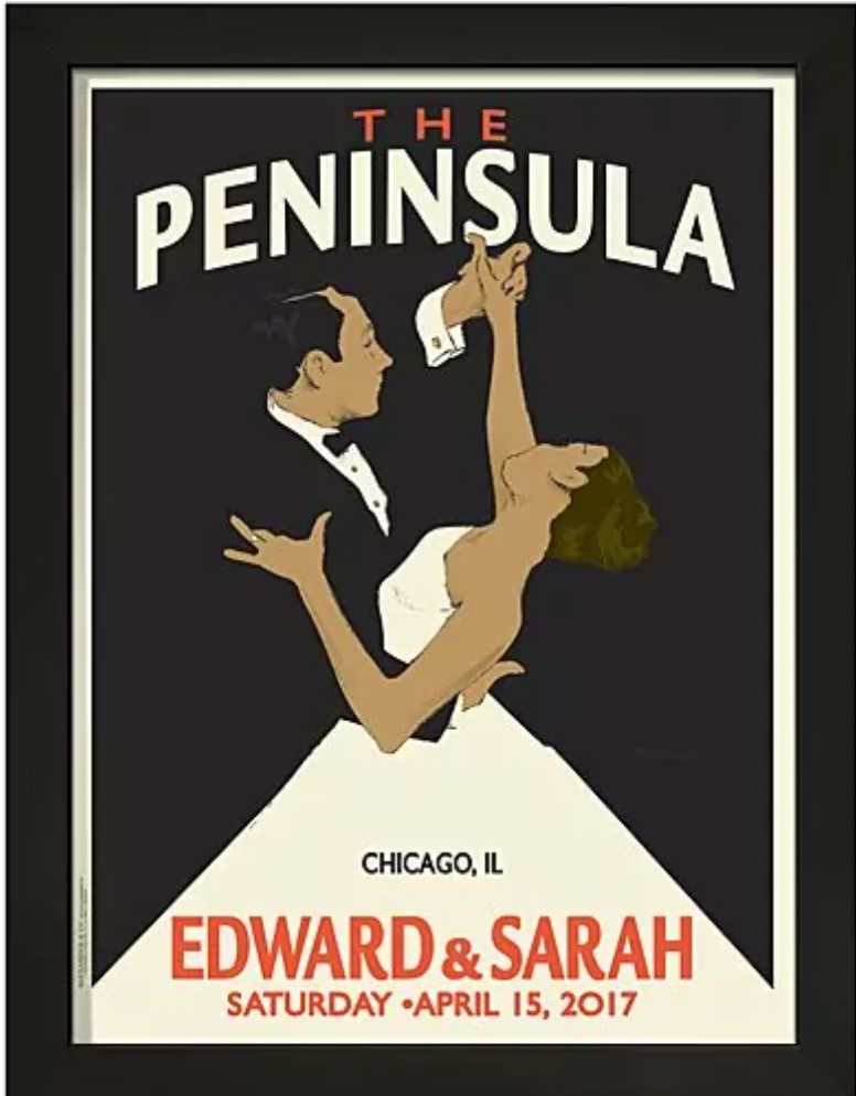 Wedding Waltz Personalized Art