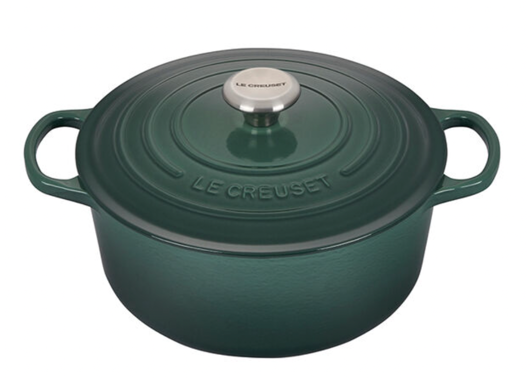 Round Dutch Oven in Artichaut