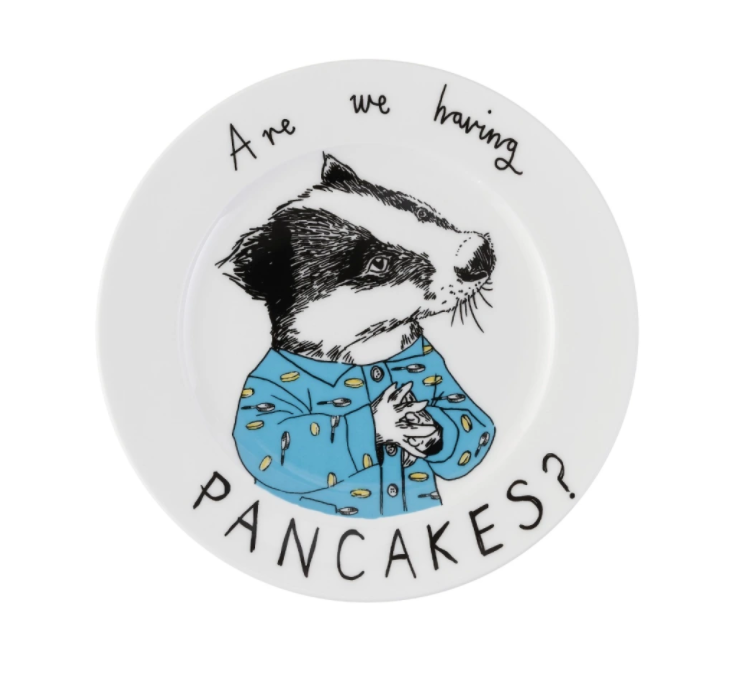 Are We Having Pancakes? Side Plate