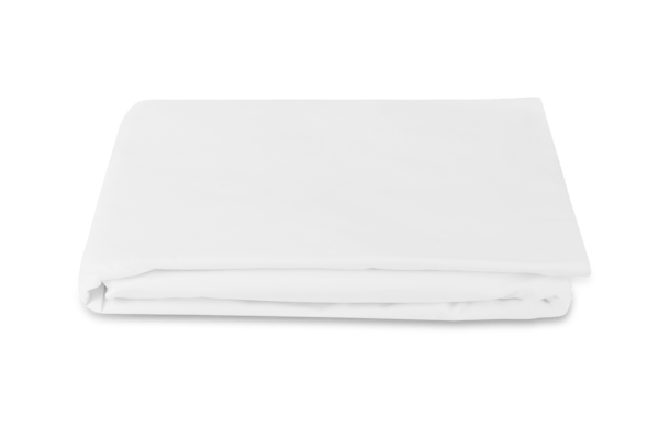 Bergamo Fitted Sheet, King - White