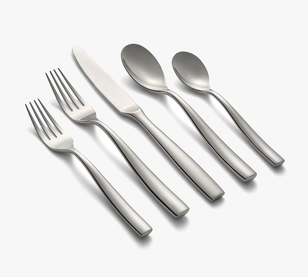 Collins Stainless Steel Flatware (20-piece)