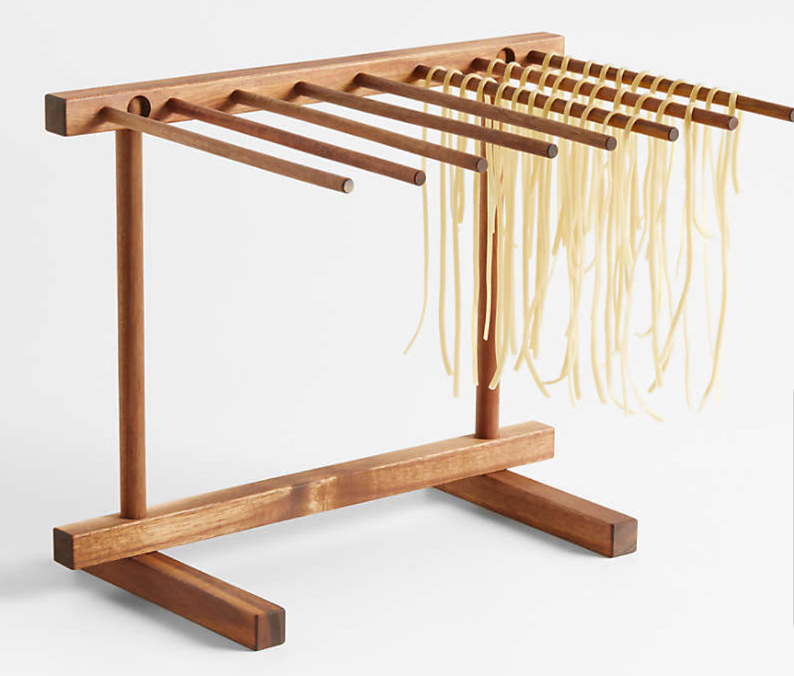 Acacia Pasta Drying Rack
