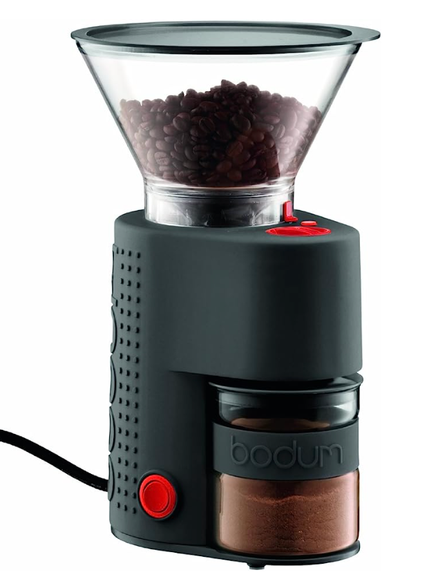 Bodum Bistro Burr Coffee Grinder, 1 EA, Black