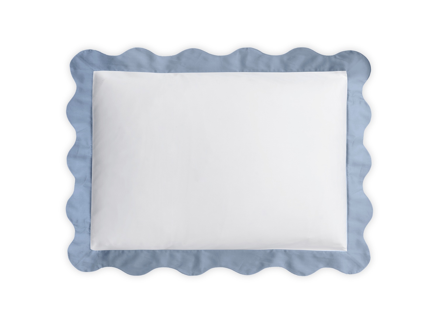 Carolina Boudoir Sham - Hazy Blue