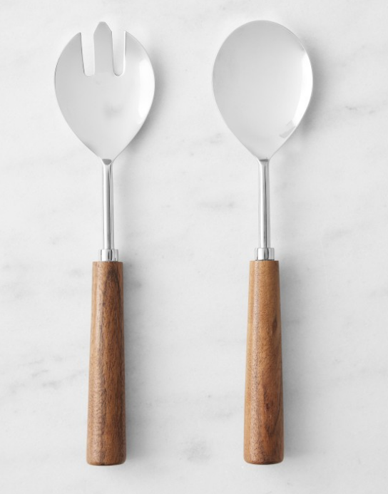 Acacia Salad Servers