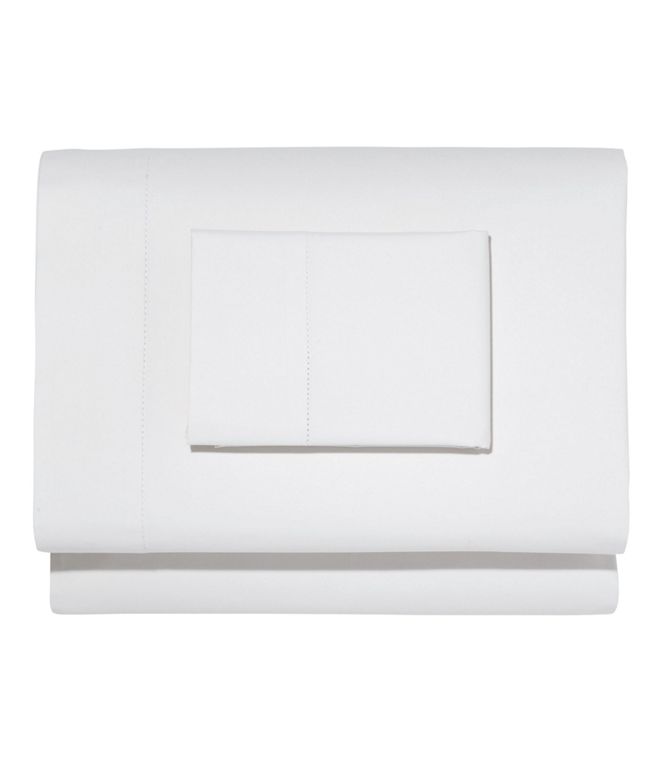280-Thread-Count Pima Cotton Percale Sheet Set
