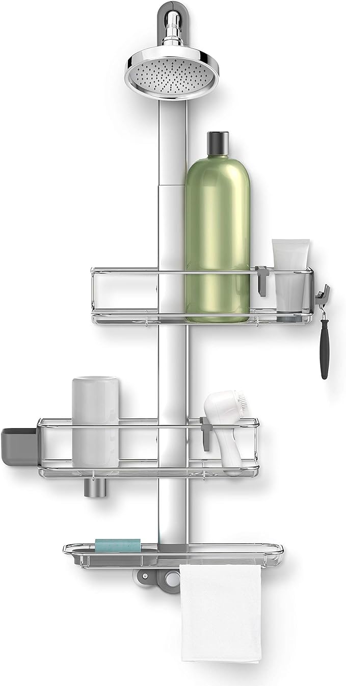 Adjustable and Extendable Shower Caddy
