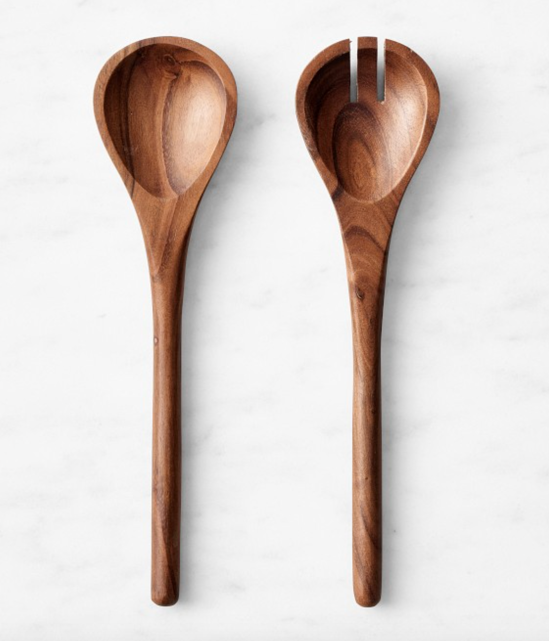 Acacia Salad Servers