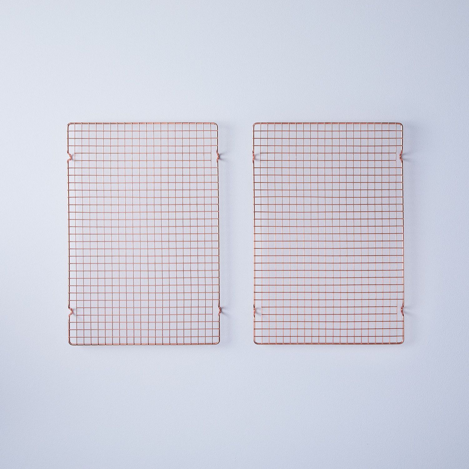 Copper-Plated Cooling Racks (Set of 2)