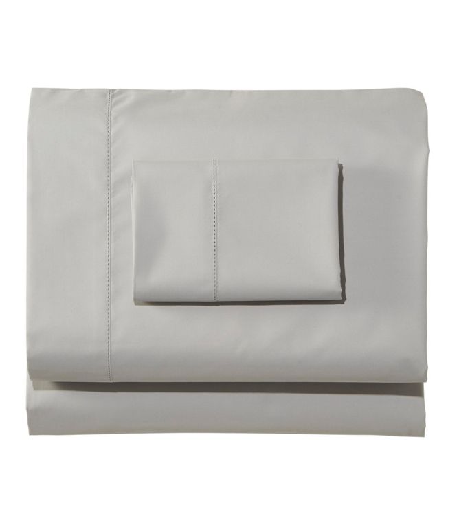 280-Thread-Count Pima Cotton Percale Sheet Set, Queen