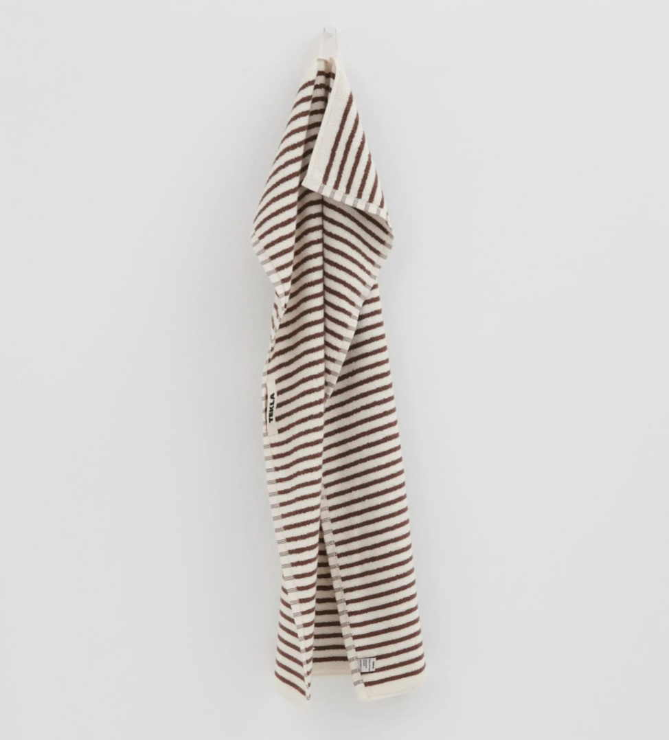 Bath Towels in Kodiak Stripes