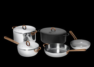 Family Style cookware set - Pepper black