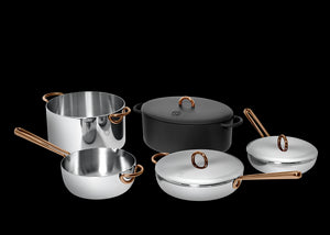 Family Style cookware set - Pepper black 2